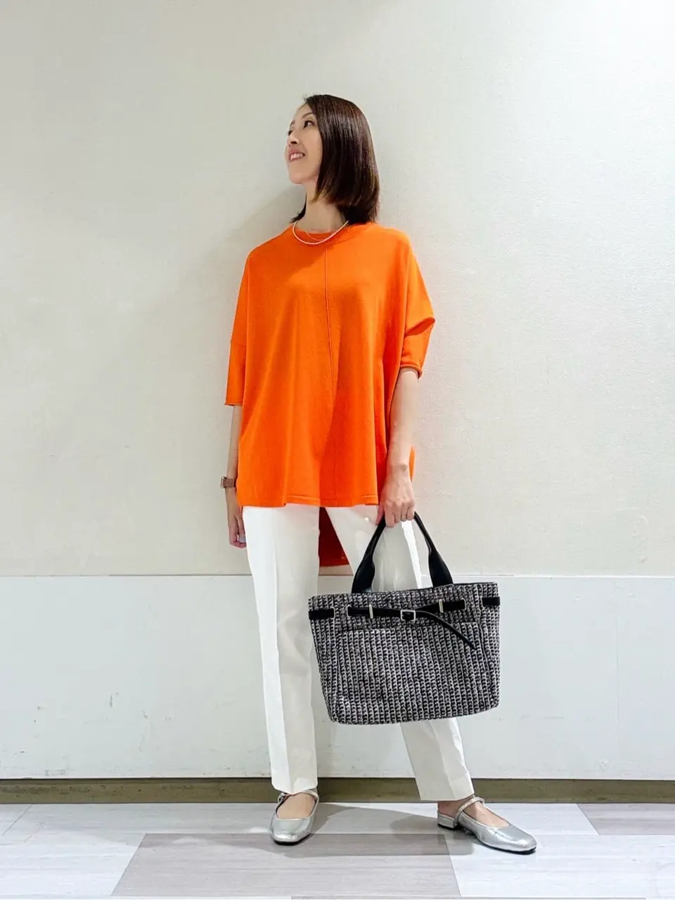 ICB 飯室 コーディネート画像