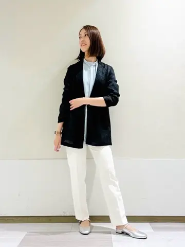 ICB 飯室 コーディネート画像