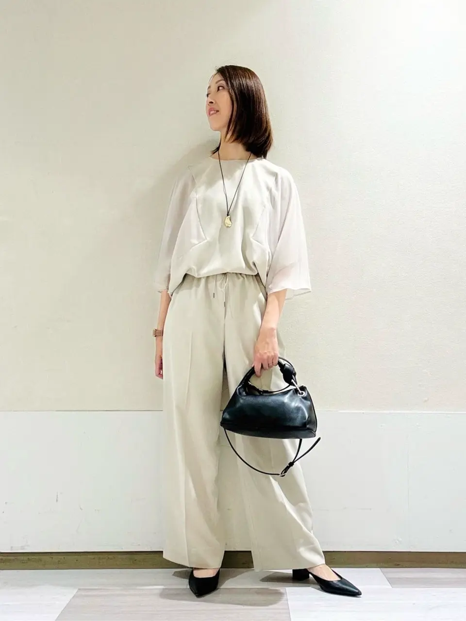 ICB 飯室 コーディネート画像