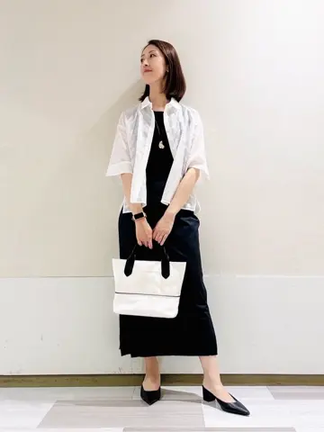 ICB 飯室 コーディネート画像