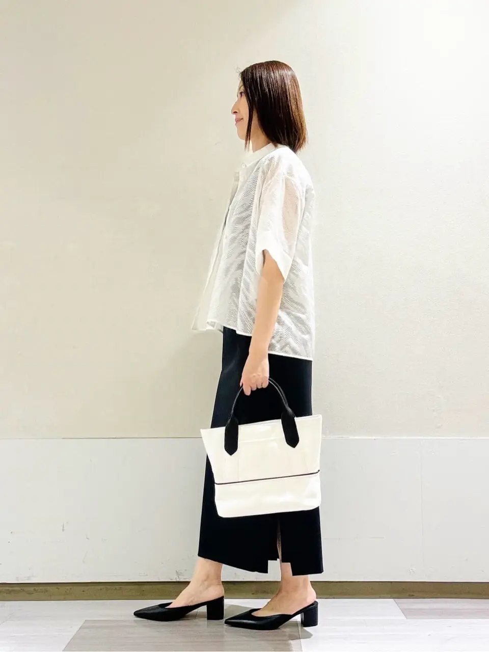 ICB 飯室 コーディネート画像