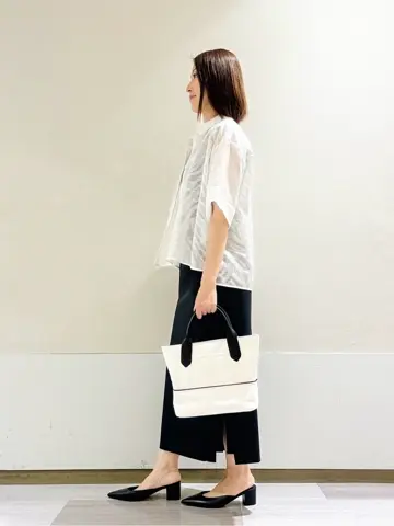 ICB 飯室 コーディネート画像