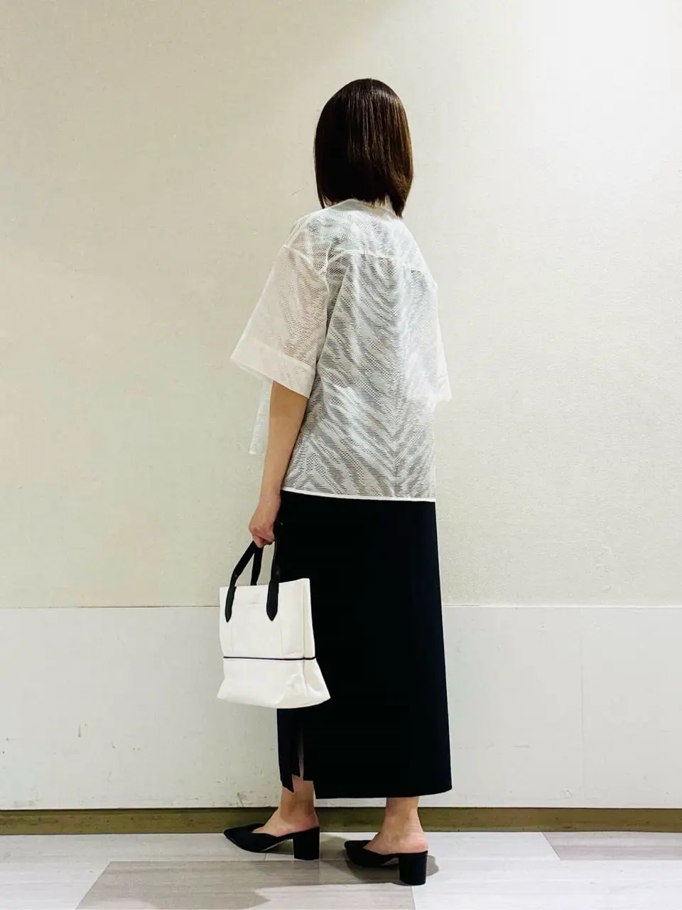 ICB 飯室 コーディネート画像