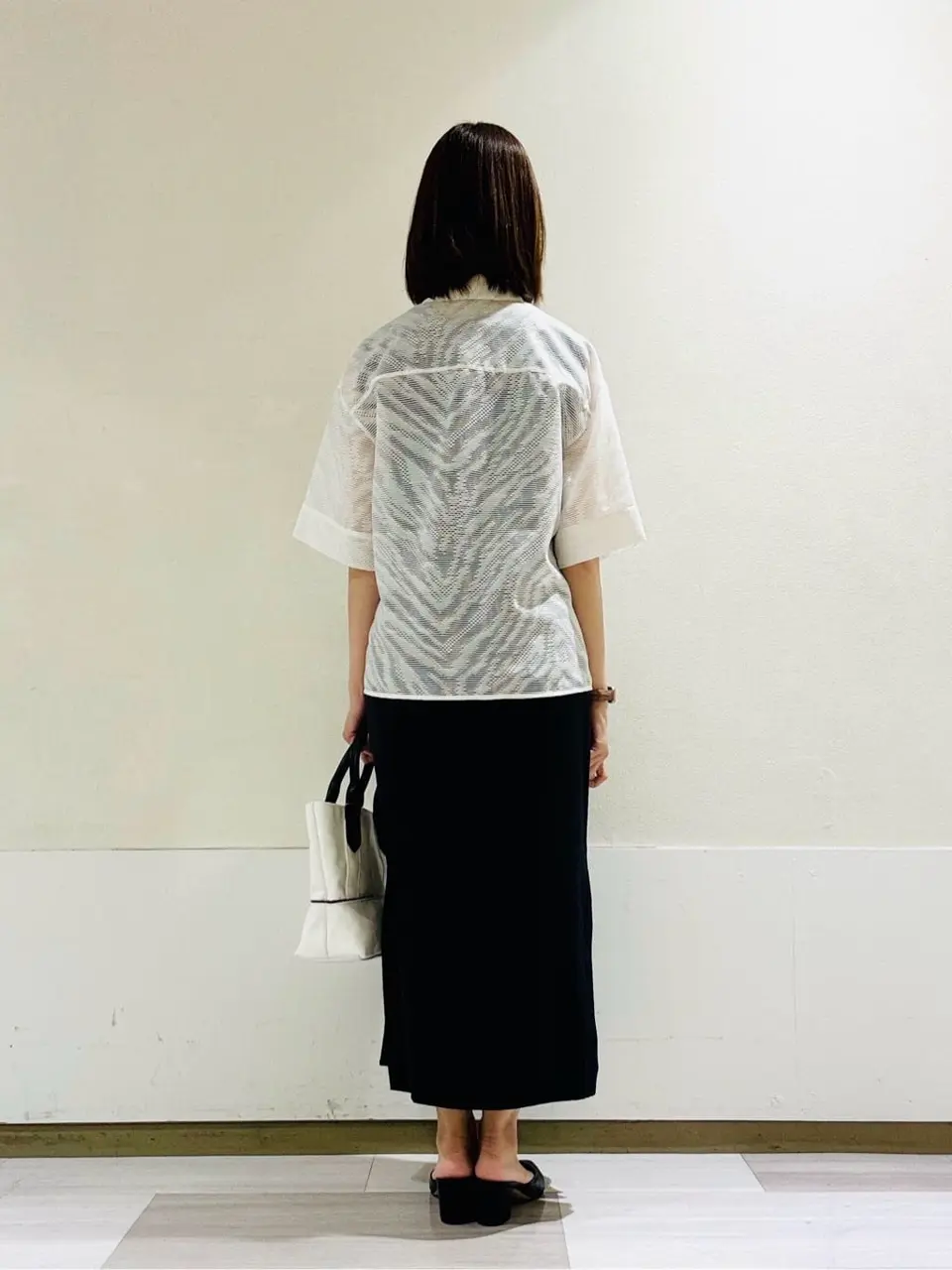 ICB 飯室 コーディネート画像