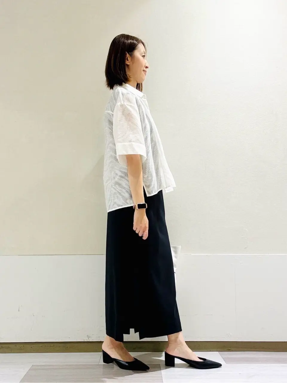 ICB 飯室 コーディネート画像