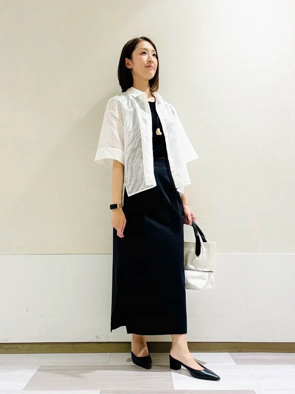 ICB 飯室 コーディネート画像