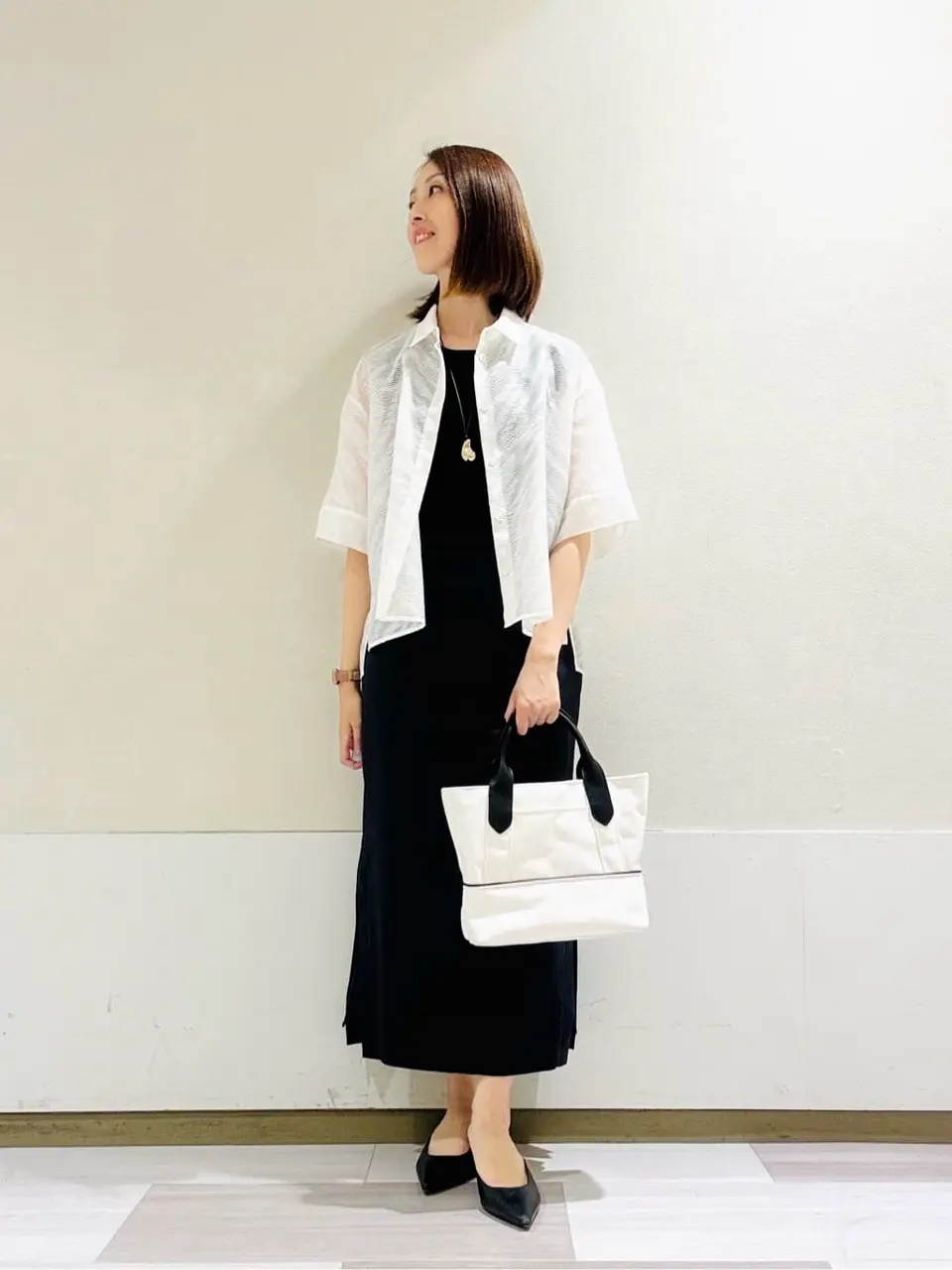 ICB 飯室 コーディネート画像