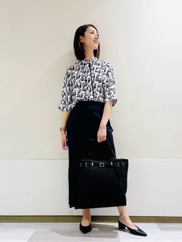 ICB 飯室 コーディネート画像