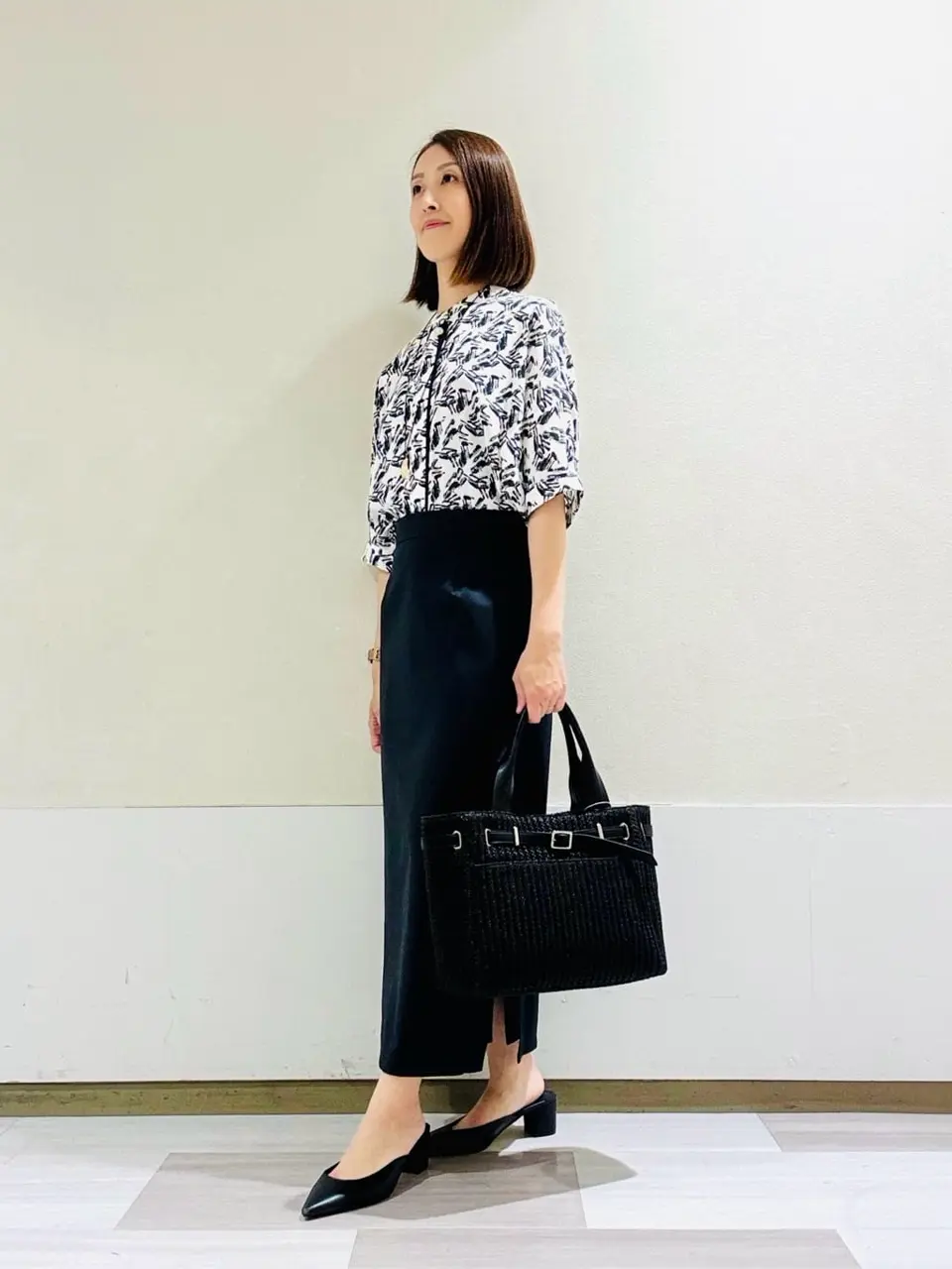 ICB 飯室 コーディネート画像