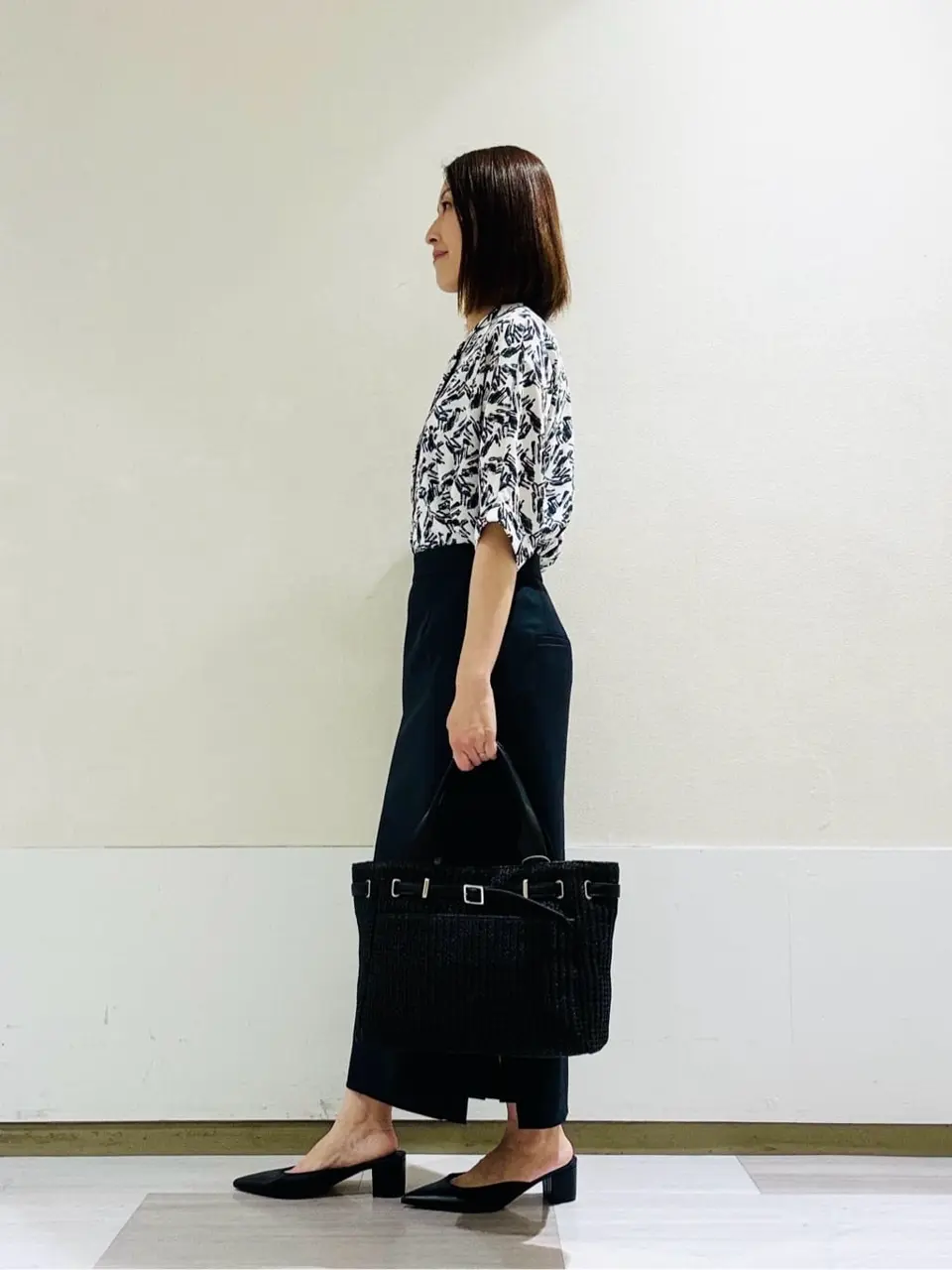 ICB 飯室 コーディネート画像