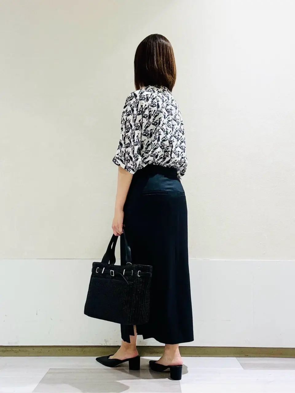 ICB 飯室 コーディネート画像