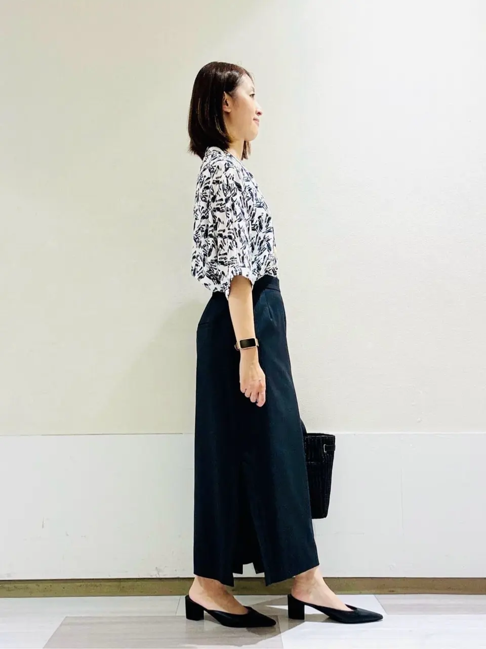 ICB 飯室 コーディネート画像