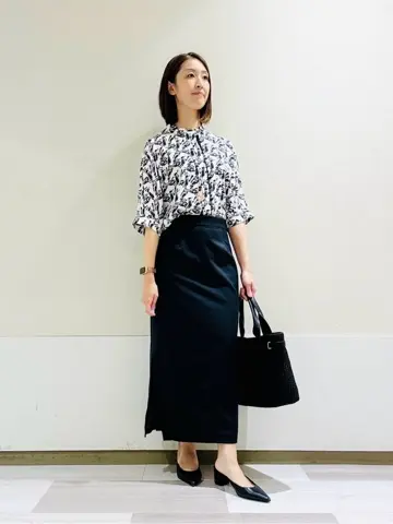 ICB 飯室 コーディネート画像