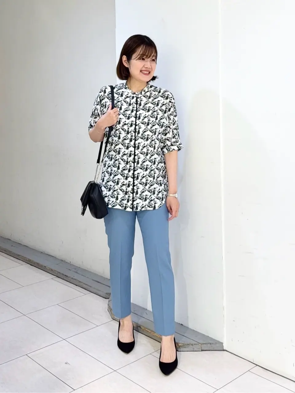 ICB スタッフ コーディネート画像