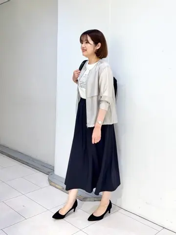 ICB スタッフ コーディネート画像