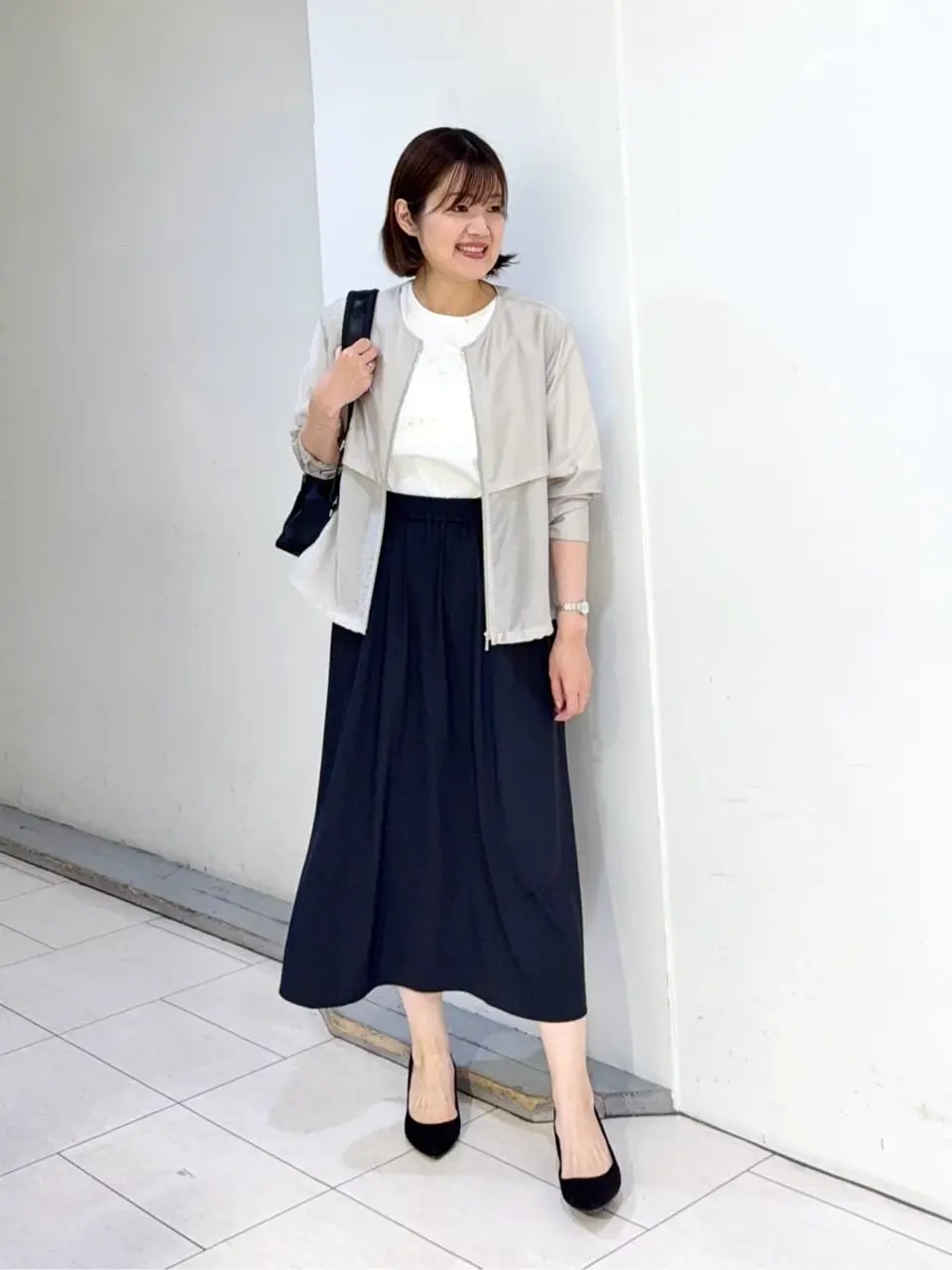 ICB スタッフ コーディネート画像