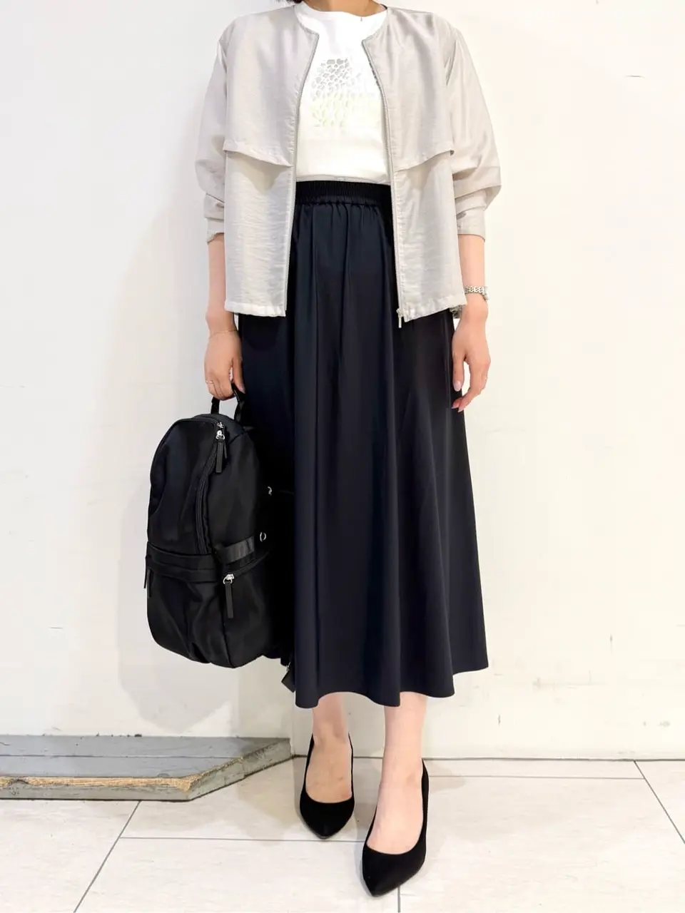 ICB スタッフ コーディネート画像