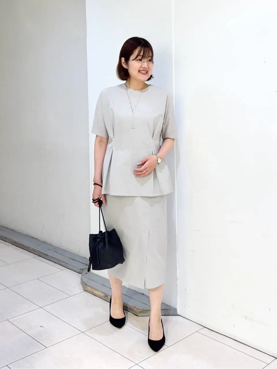 ICB スタッフ コーディネート画像