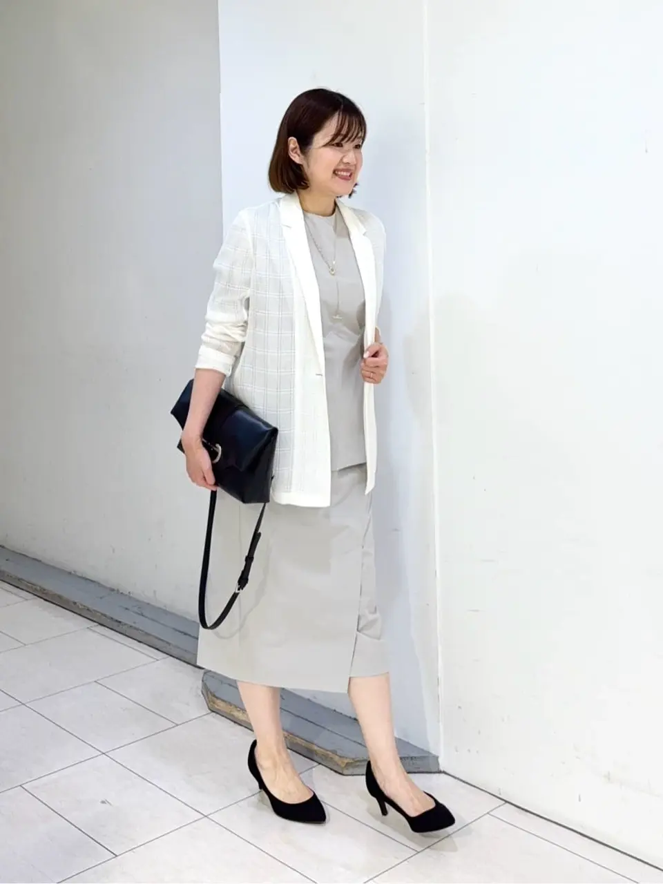 ICB スタッフ コーディネート画像