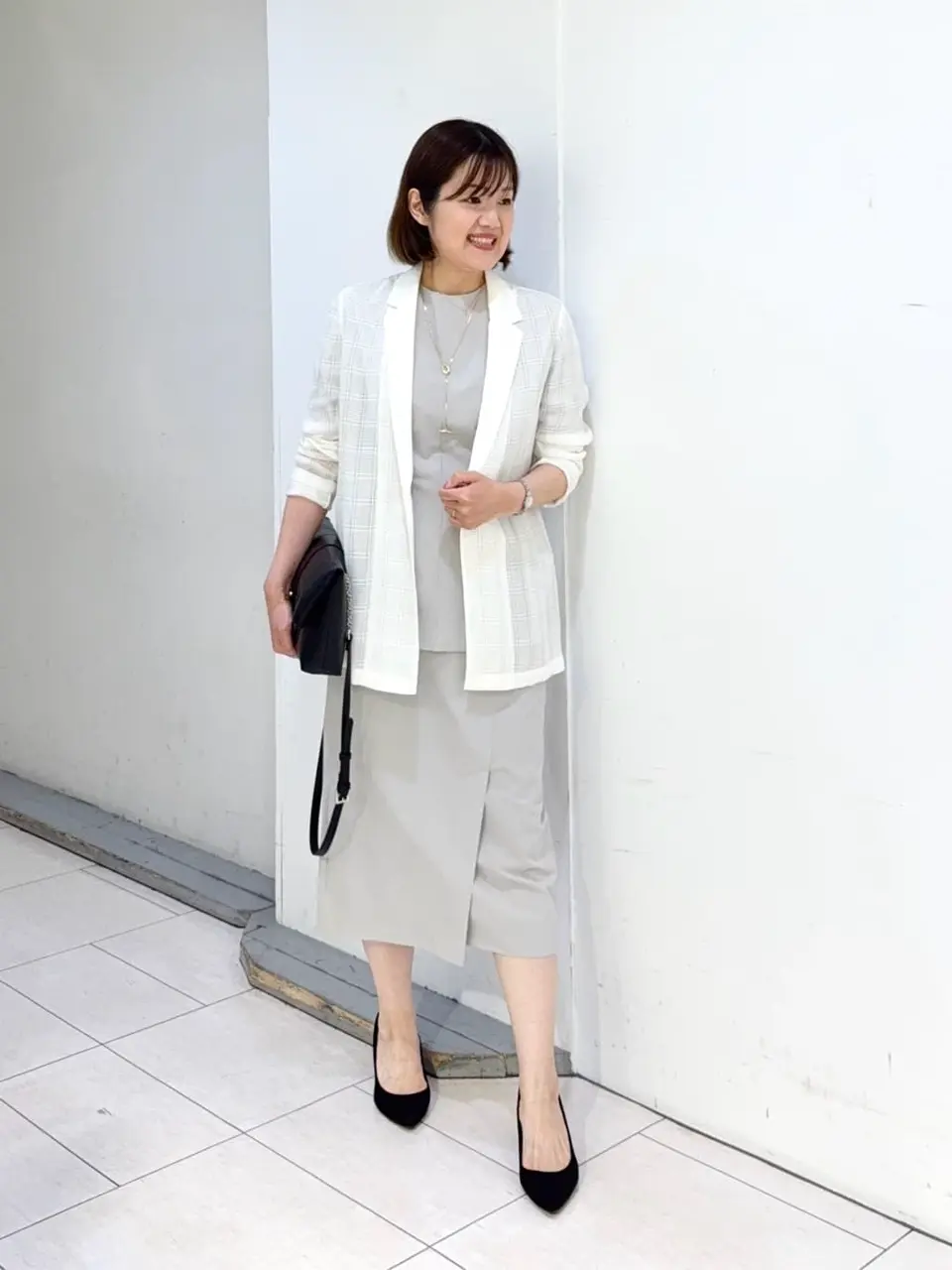 ICB スタッフ コーディネート画像