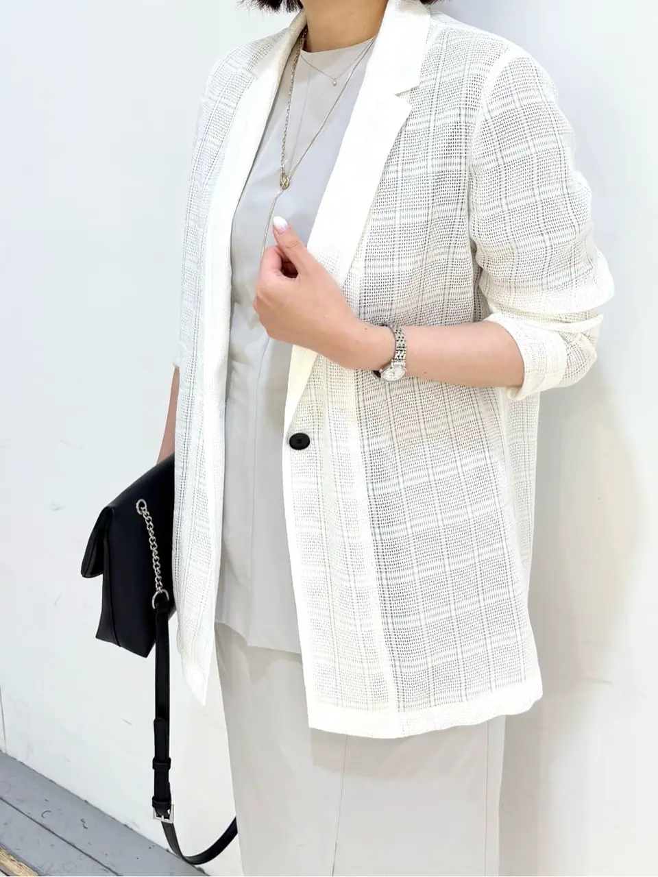 ICB スタッフ コーディネート画像