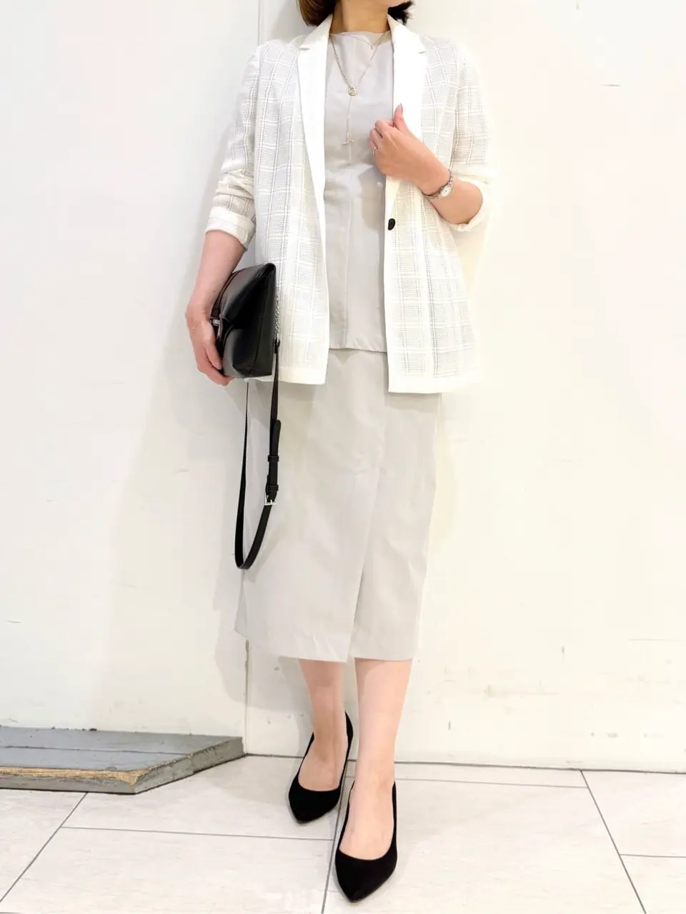 ICB スタッフ コーディネート画像