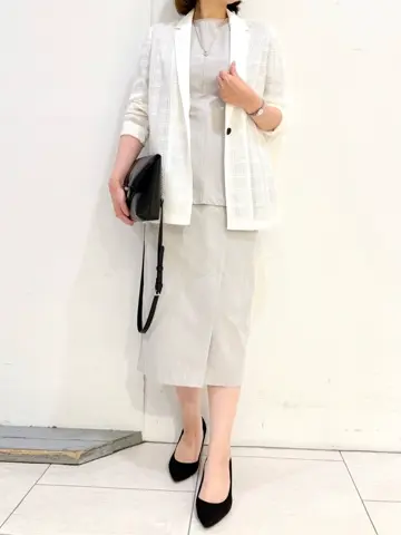 ICB スタッフ コーディネート画像