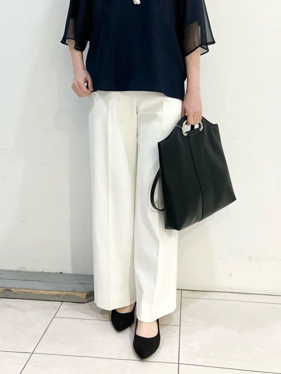 ICB スタッフ コーディネート画像