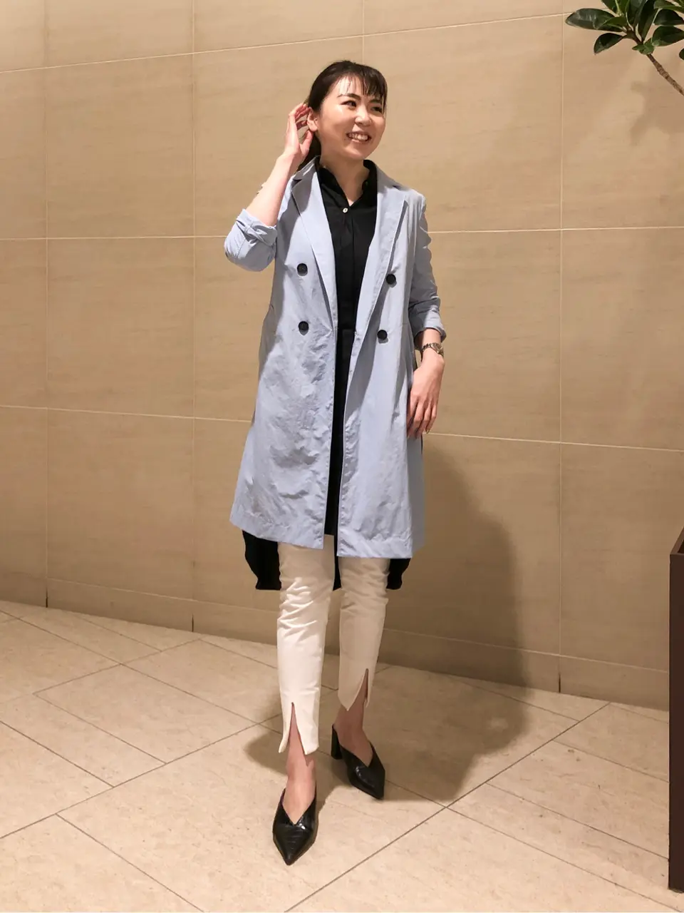 ICB 古住 コーディネート画像