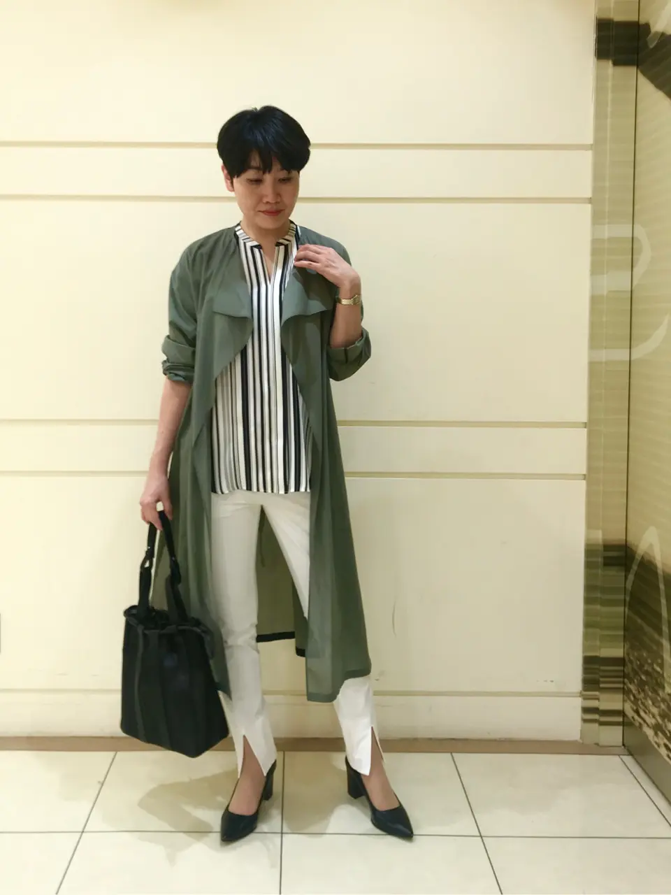 ICB 長谷川 コーディネート画像