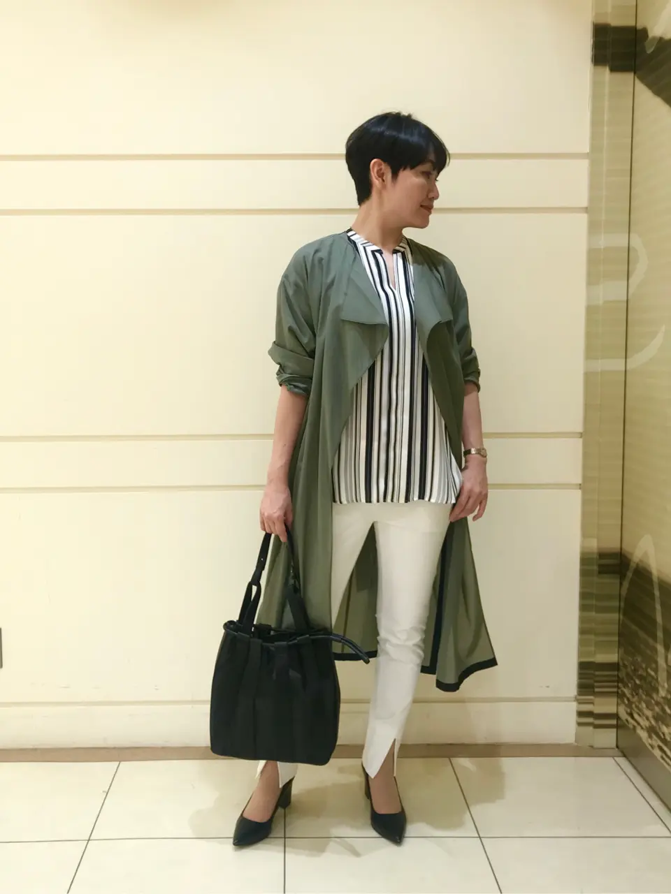 ICB 長谷川 コーディネート画像