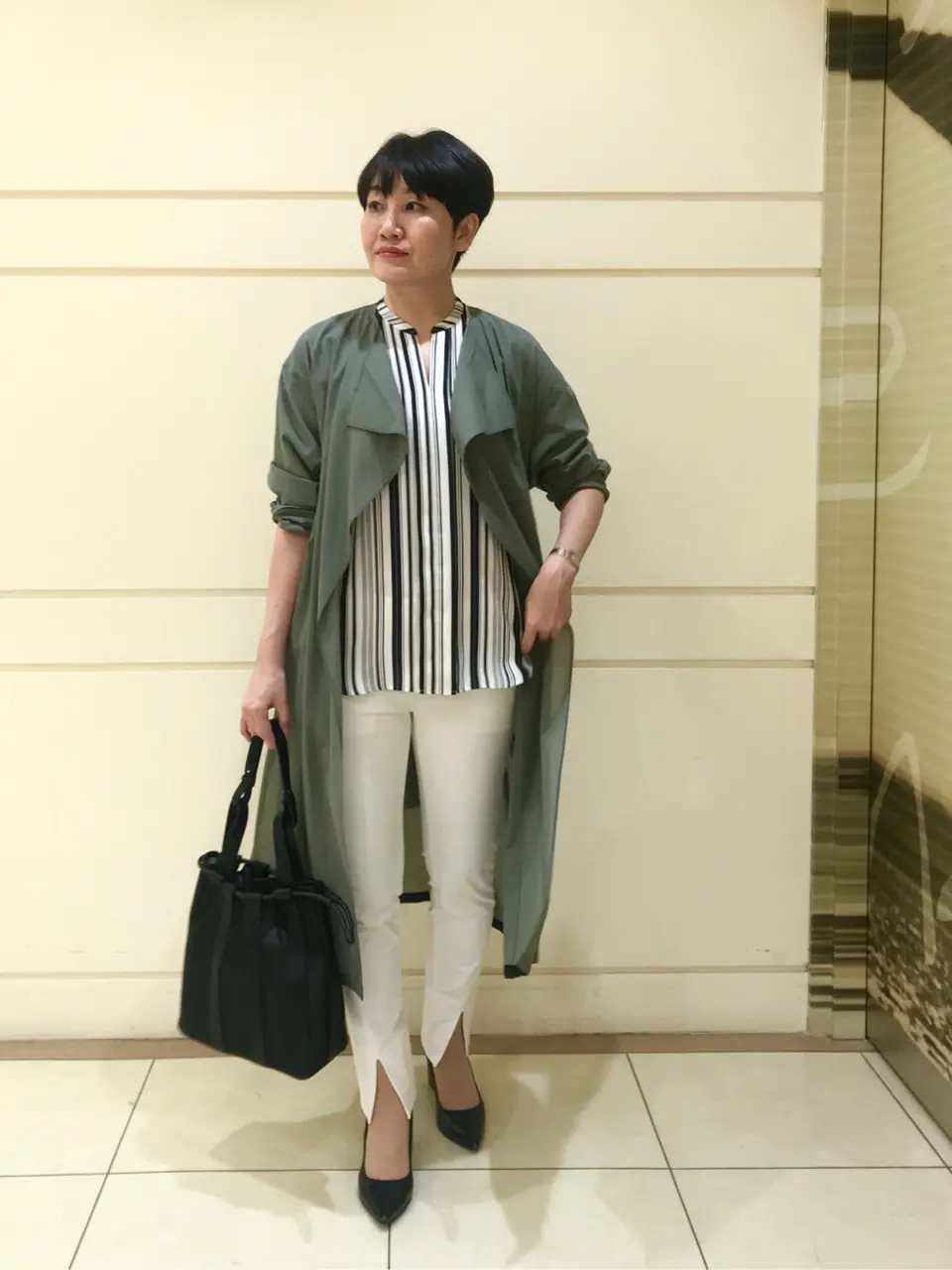 ICB 長谷川 コーディネート画像