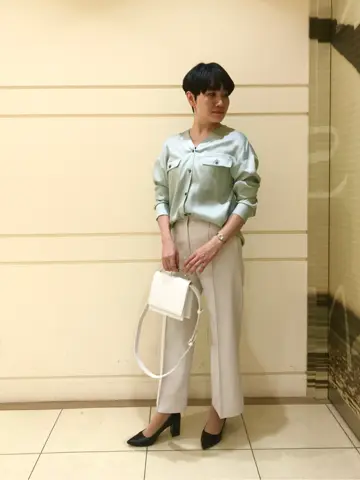 ICB 長谷川 コーディネート画像