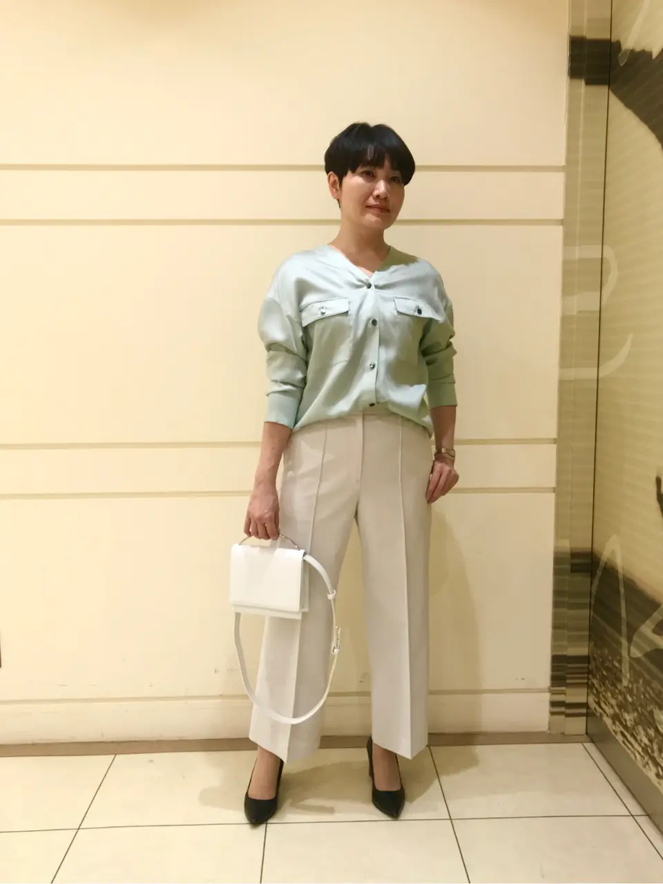 ICB 長谷川 コーディネート画像