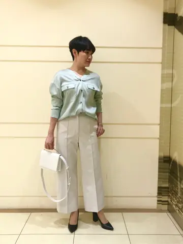 ICB 長谷川 コーディネート画像