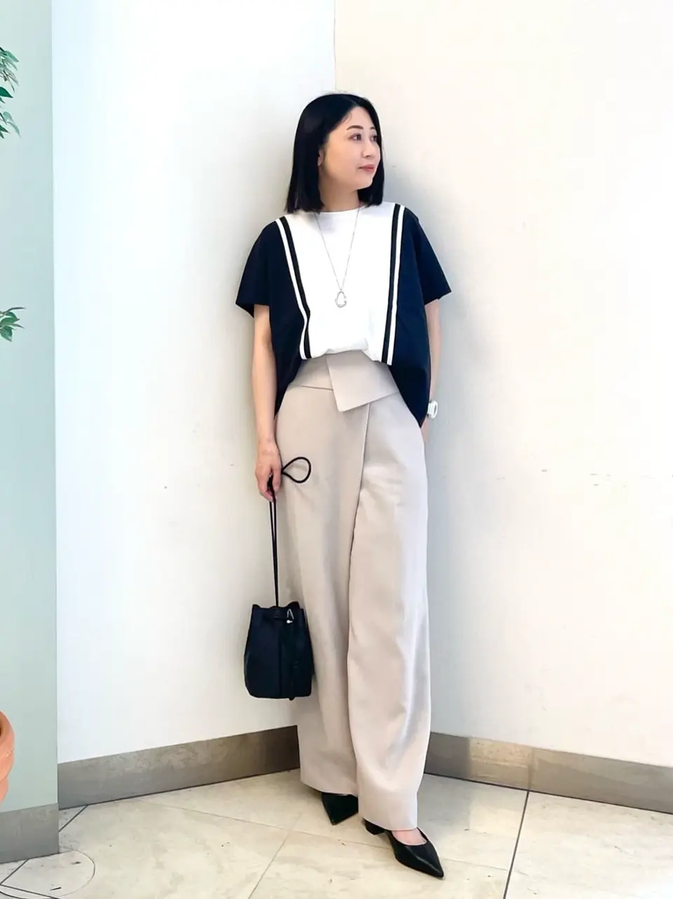 ICB 藪内 コーディネート画像