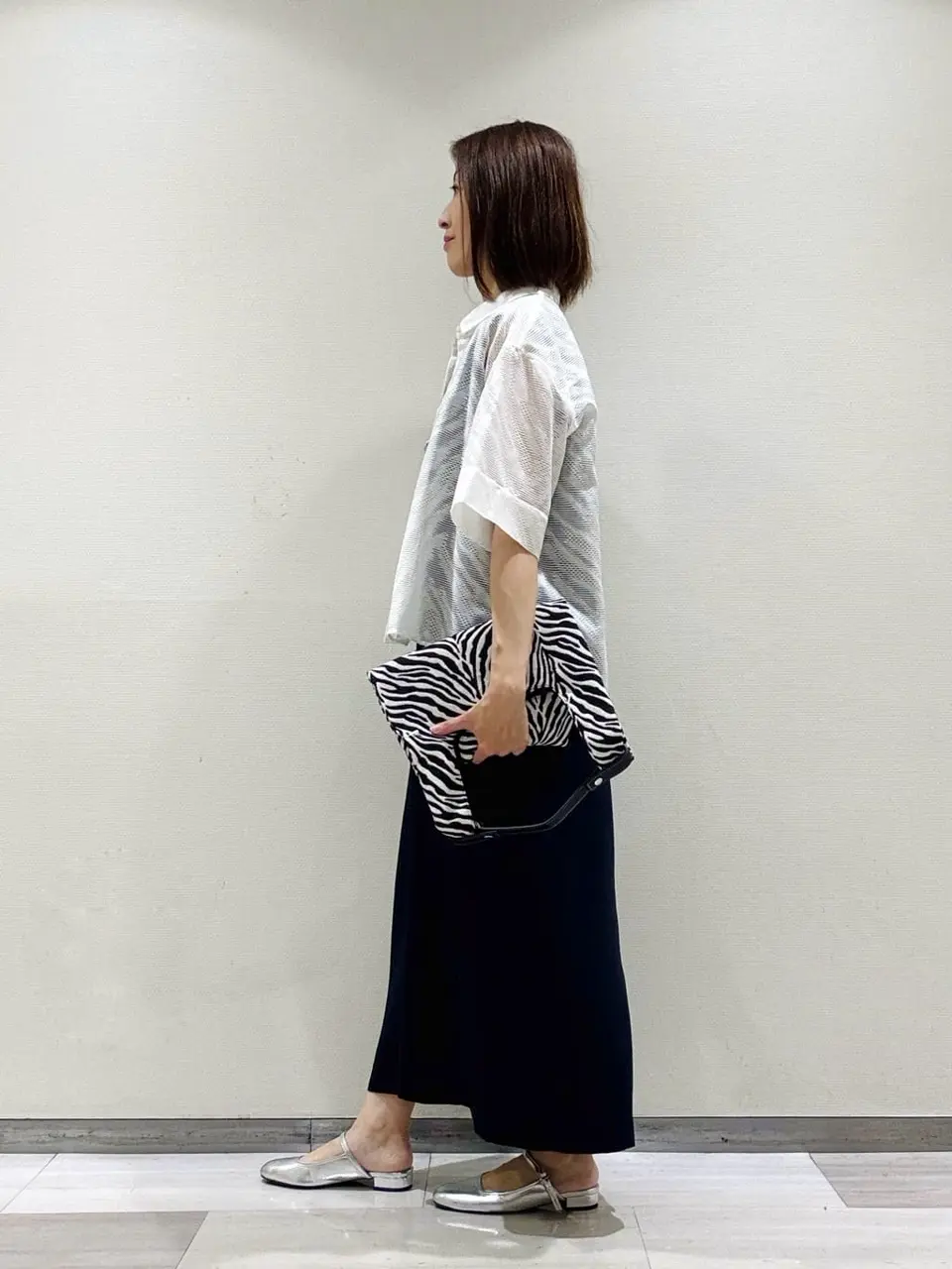 ICB 飯室 コーディネート画像