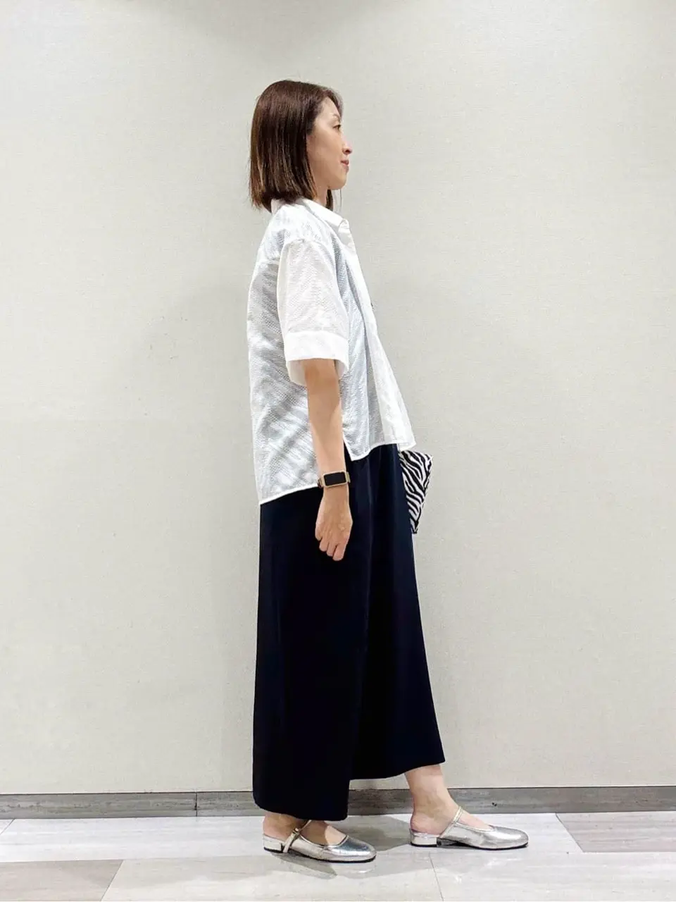 ICB 飯室 コーディネート画像