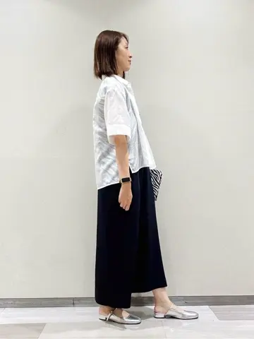 ICB 飯室 コーディネート画像