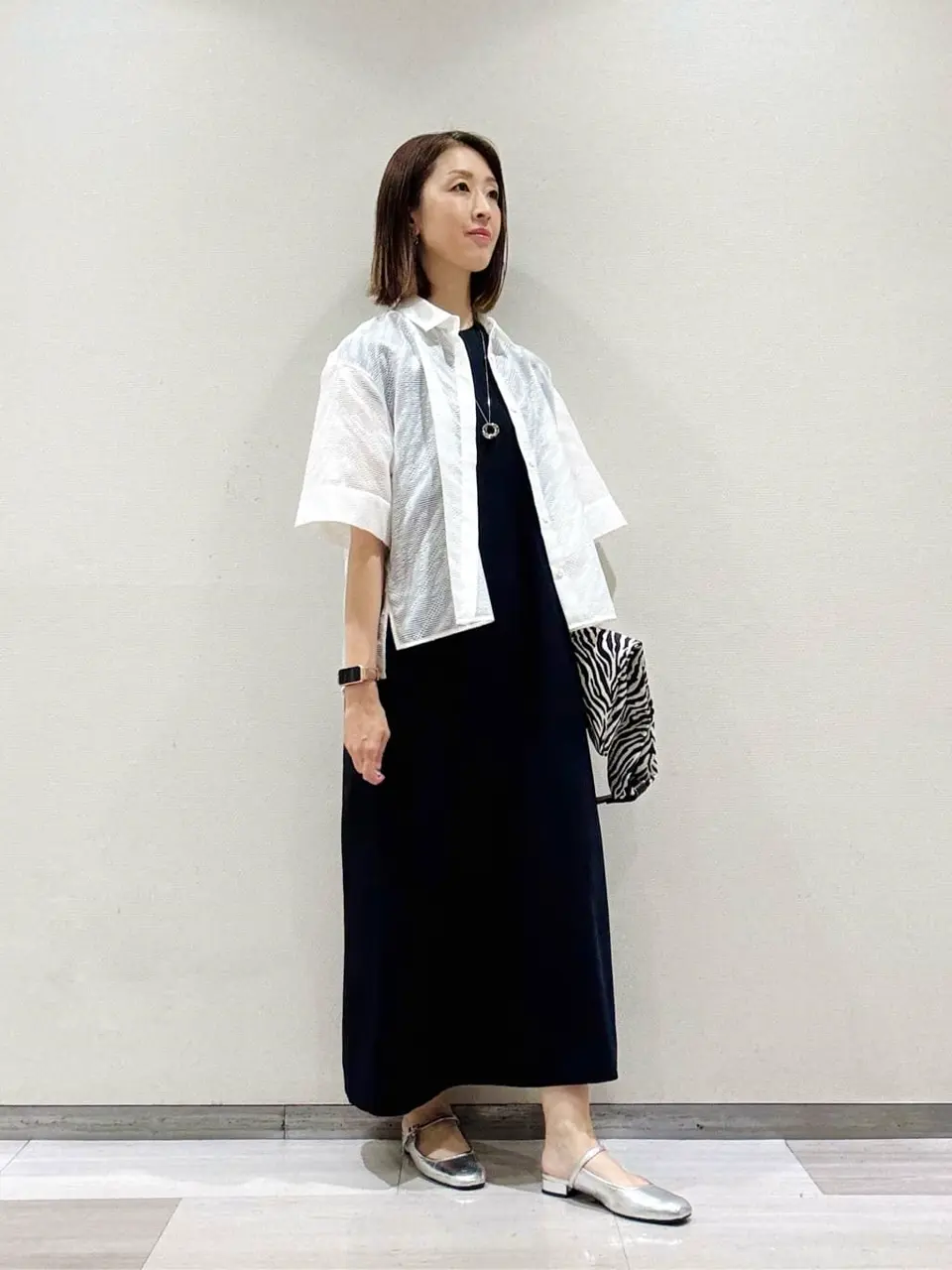 ICB 飯室 コーディネート画像