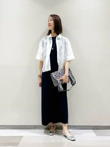 ICB 飯室 コーディネート画像