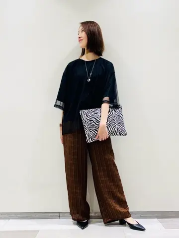 ICB 飯室 コーディネート画像