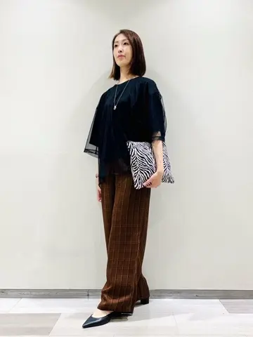 ICB 飯室 コーディネート画像