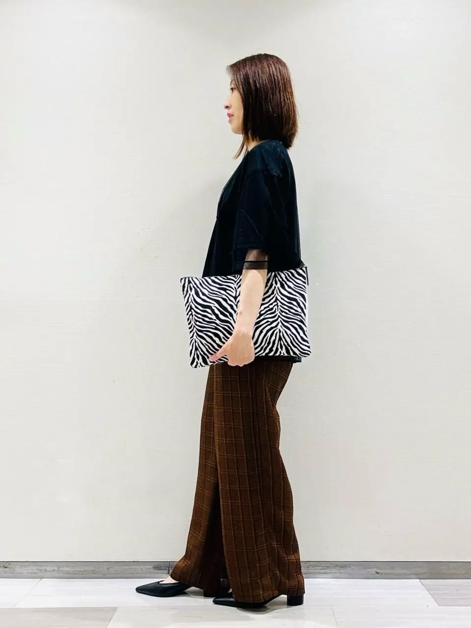 ICB 飯室 コーディネート画像