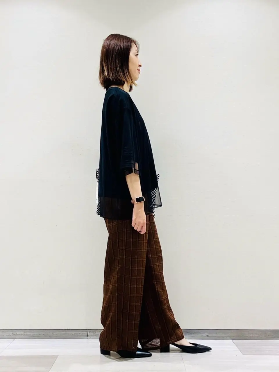 ICB 飯室 コーディネート画像