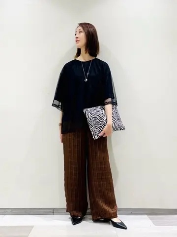 ICB 飯室 コーディネート画像