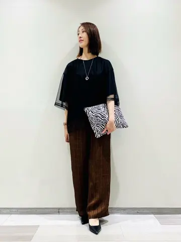 ICB 飯室 コーディネート画像