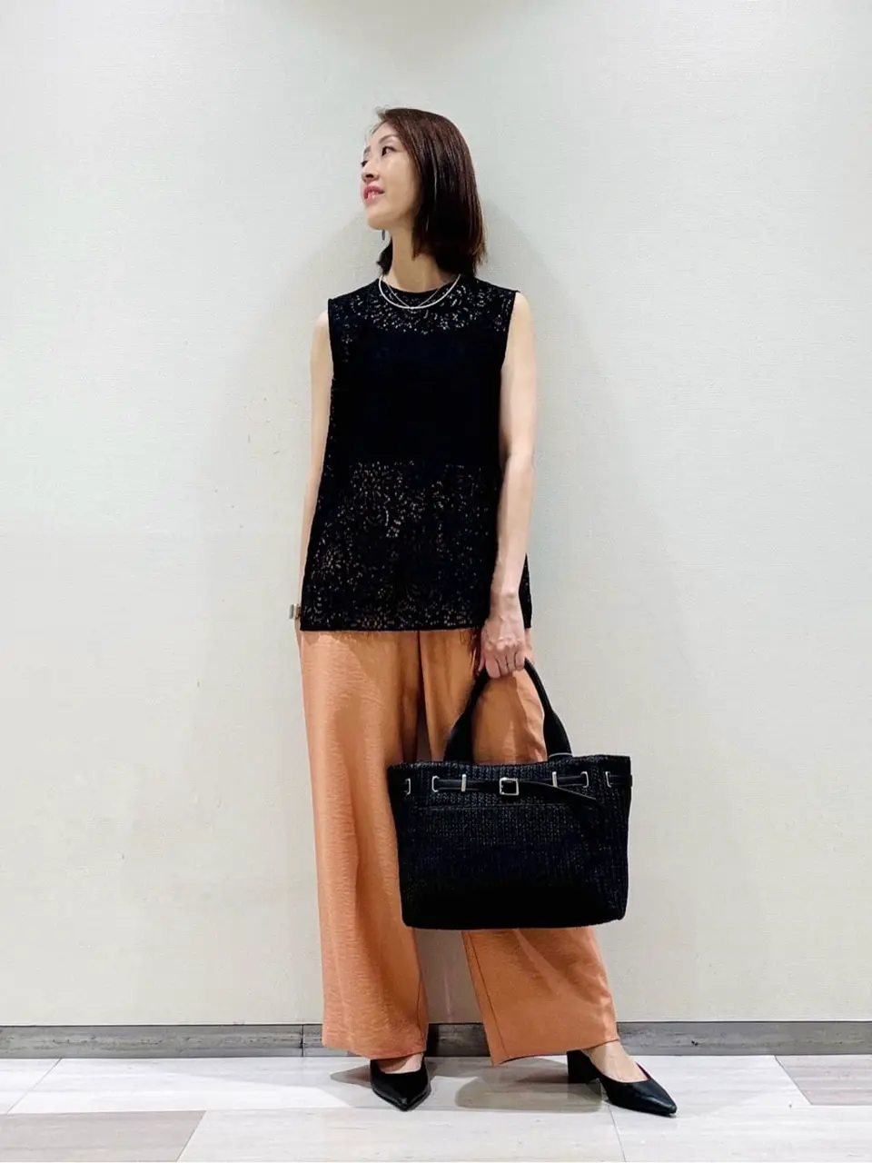  飯室 コーディネート画像