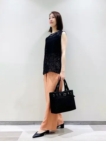 ICB 飯室 コーディネート画像