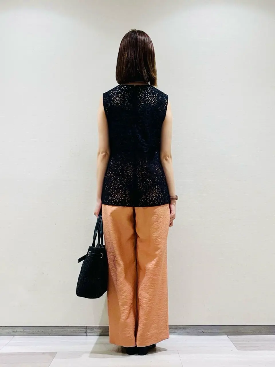 ICB 飯室 コーディネート画像